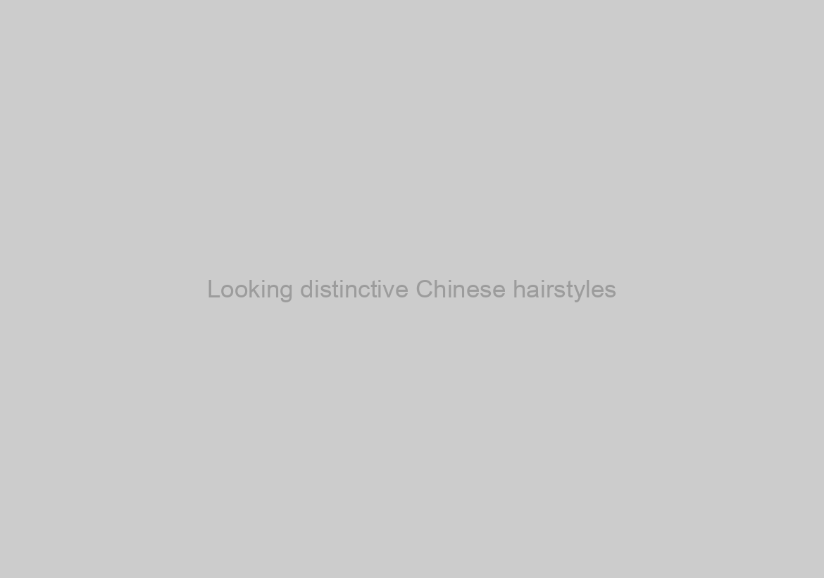 Looking distinctive Chinese hairstyles? Ditch the black color hair and consider supposed grey long before an individual obviously would. Provided the rest of your peek is definitely stored new.